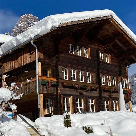 Bueehl Lenk Apartment Exterior foto