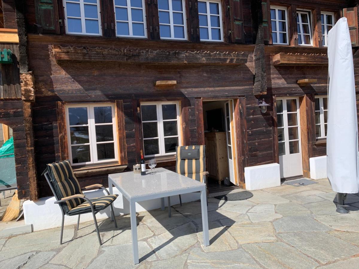 Bueehl Lenk Apartment Exterior foto